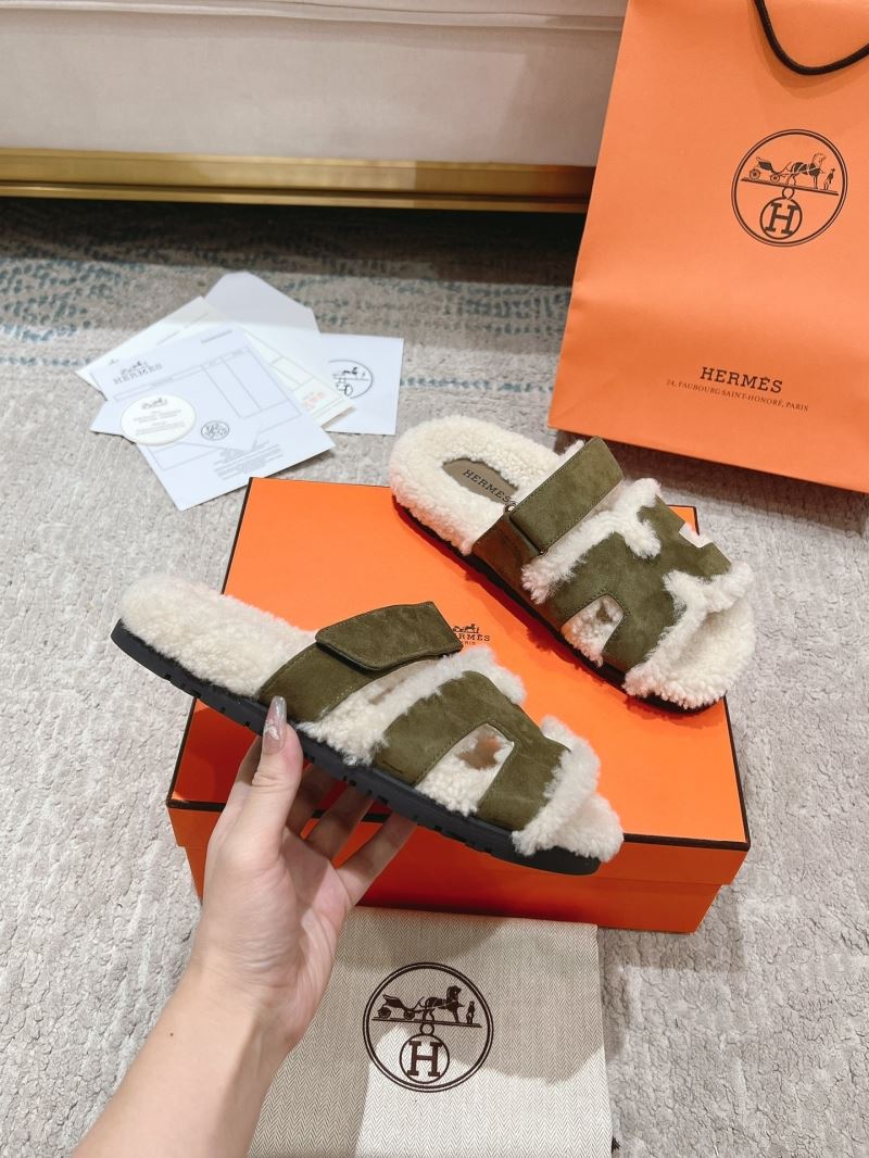 Hermes Slippers